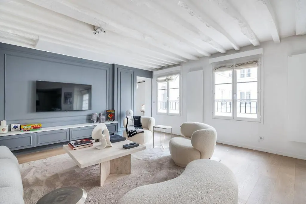 Cocon Moderne Place Vendome 아파트 파리